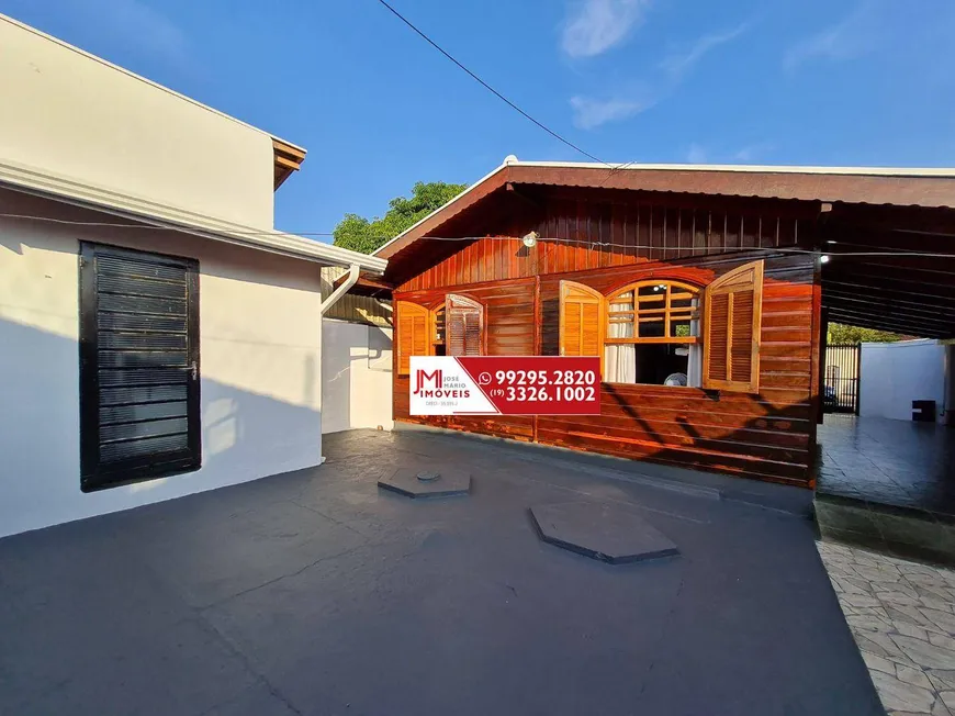 Foto 1 de Casa com 3 Quartos à venda, 140m² em Barão Geraldo, Campinas