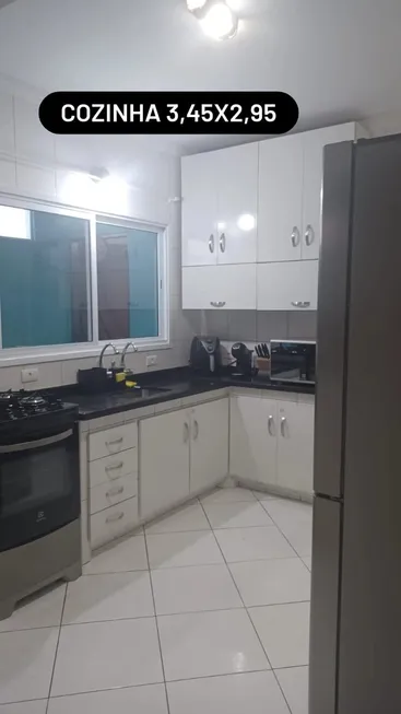 Foto 1 de Sobrado com 3 Quartos à venda, 89m² em Jardim Primavera, São Paulo