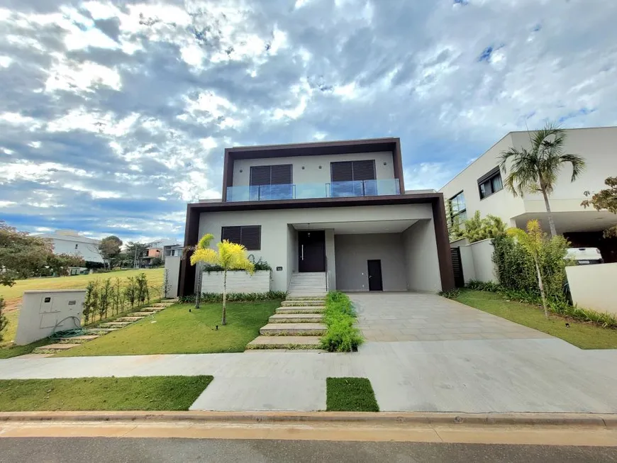 Foto 1 de Casa de Condomínio com 6 Quartos para alugar, 354m² em ALPHAVILLE DOM PEDRO RESIDENCIAL 3, Campinas