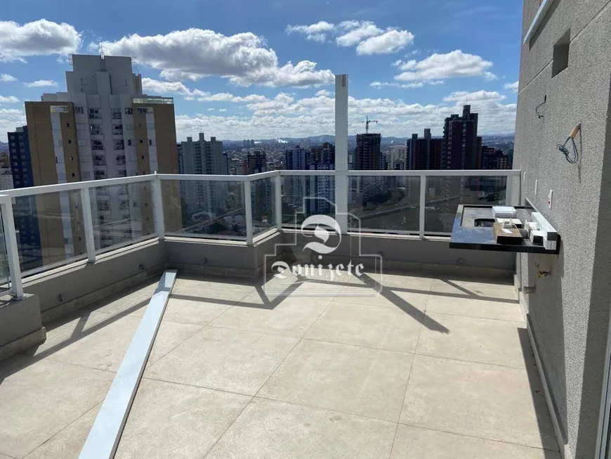 Foto 1 de Cobertura com 2 Quartos à venda, 126m² em Jardim, Santo André