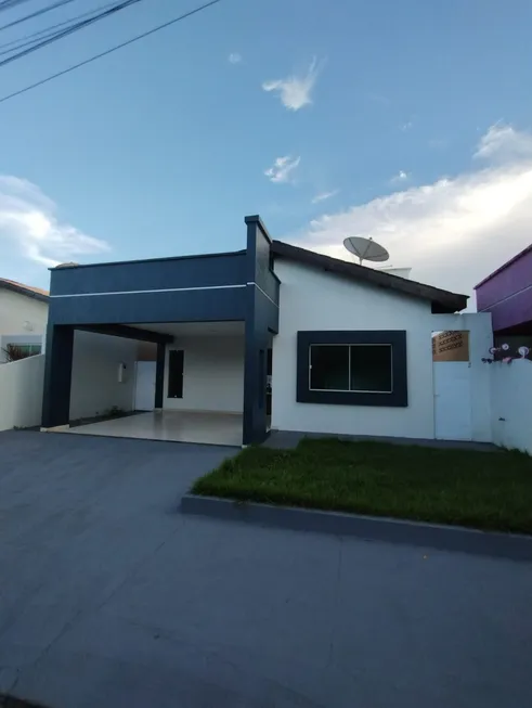 Foto 1 de Casa com 2 Quartos para alugar, 130m² em Cabralzinho, Macapá