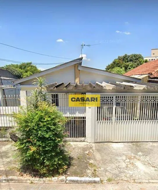 Foto 1 de Casa com 2 Quartos à venda, 177m² em Independência, São Bernardo do Campo