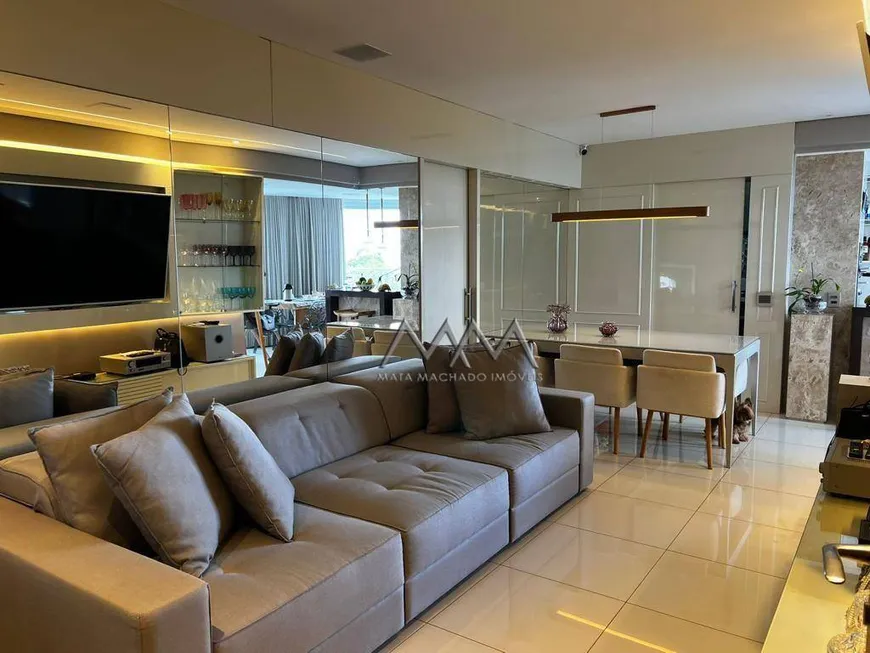 Foto 1 de Apartamento com 3 Quartos à venda, 103m² em Vila da Serra, Nova Lima