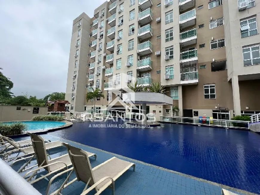 Foto 1 de Apartamento com 1 Quarto à venda, 44m² em Taquara, Rio de Janeiro