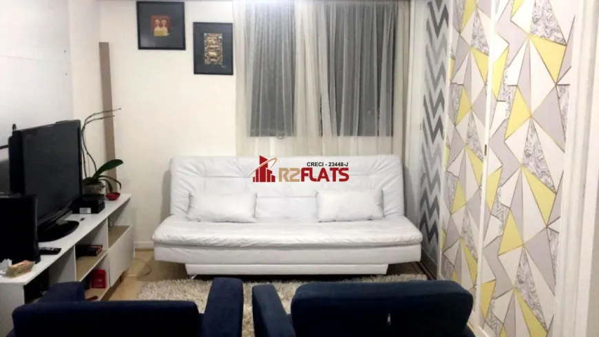 Foto 1 de Flat com 1 Quarto à venda, 32m² em Jardim Paulista, São Paulo