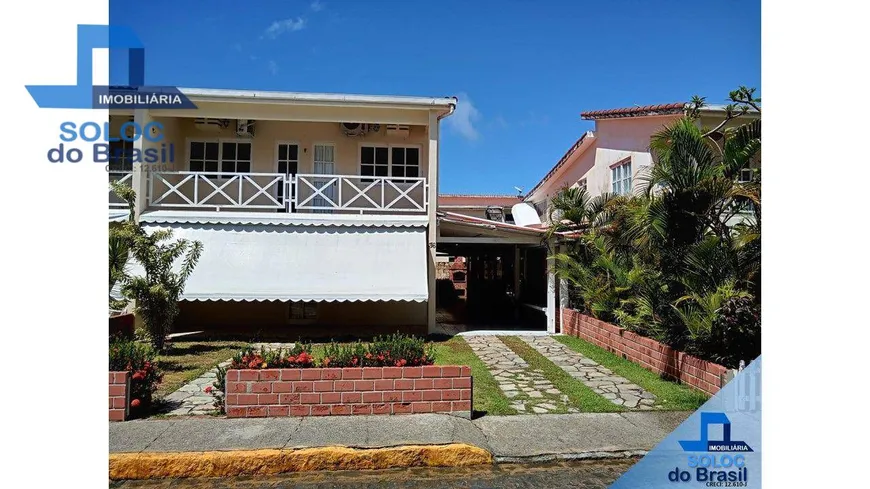 Foto 1 de Casa de Condomínio com 5 Quartos para venda ou aluguel, 150m² em Pau Amarelo, Paulista