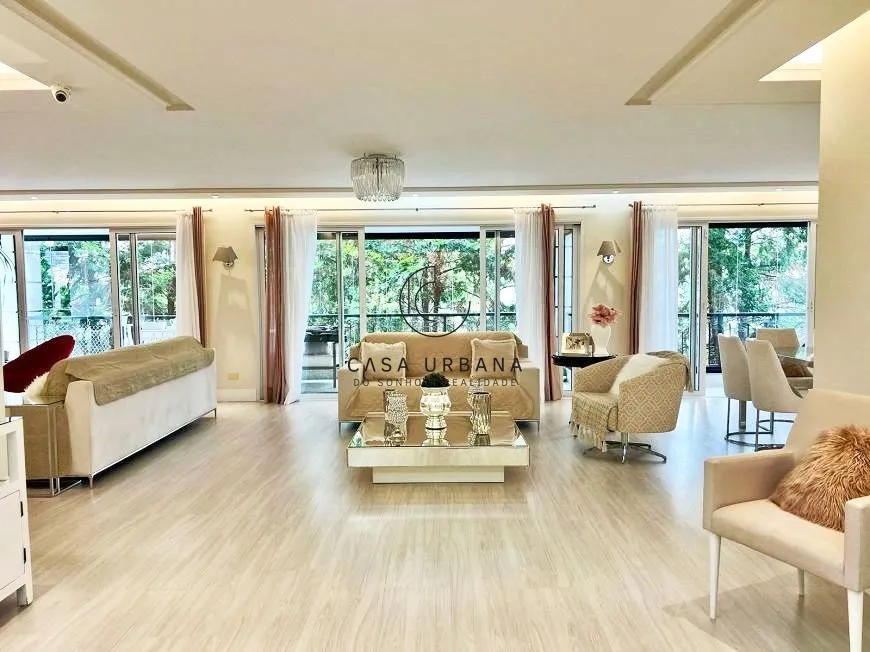 Foto 1 de Apartamento com 4 Quartos à venda, 323m² em Campo Belo, São Paulo