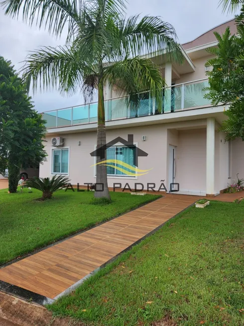 Foto 1 de Casa de Condomínio com 4 Quartos à venda, 334m² em Lagoa Bonita, Engenheiro Coelho