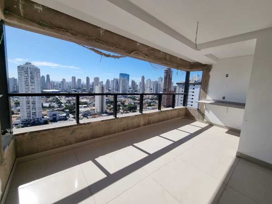 Foto 1 de Apartamento com 3 Quartos à venda, 121m² em Setor Bueno, Goiânia