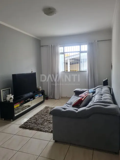 Foto 1 de Apartamento com 1 Quarto à venda, 50m² em Vila Coqueiro, Valinhos