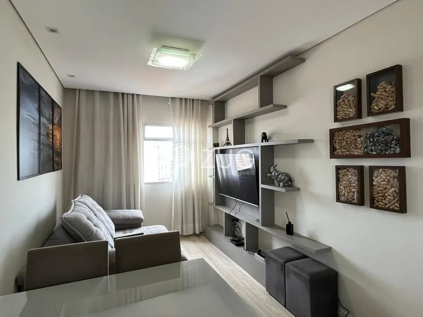 Foto 1 de Apartamento com 1 Quarto à venda, 58m² em Botafogo, Campinas