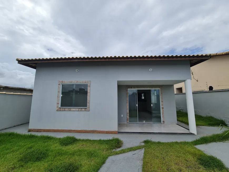 Foto 1 de Casa com 3 Quartos à venda, 128m² em Itaipuaçú, Maricá