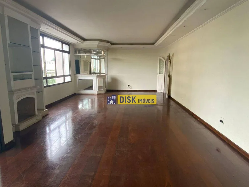 Foto 1 de Apartamento com 4 Quartos para venda ou aluguel, 230m² em Chácara Inglesa, São Bernardo do Campo
