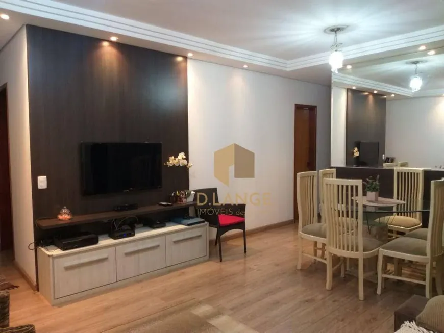 Foto 1 de Apartamento com 1 Quarto à venda, 82m² em Jardim do Lago, Campinas