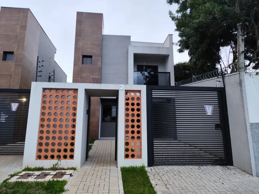 Foto 1 de Casa de Condomínio com 3 Quartos à venda, 123m² em Portão, Curitiba