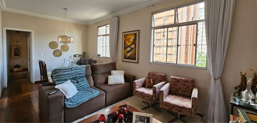 Foto 1 de Apartamento com 3 Quartos à venda, 96m² em Santo Agostinho, Belo Horizonte