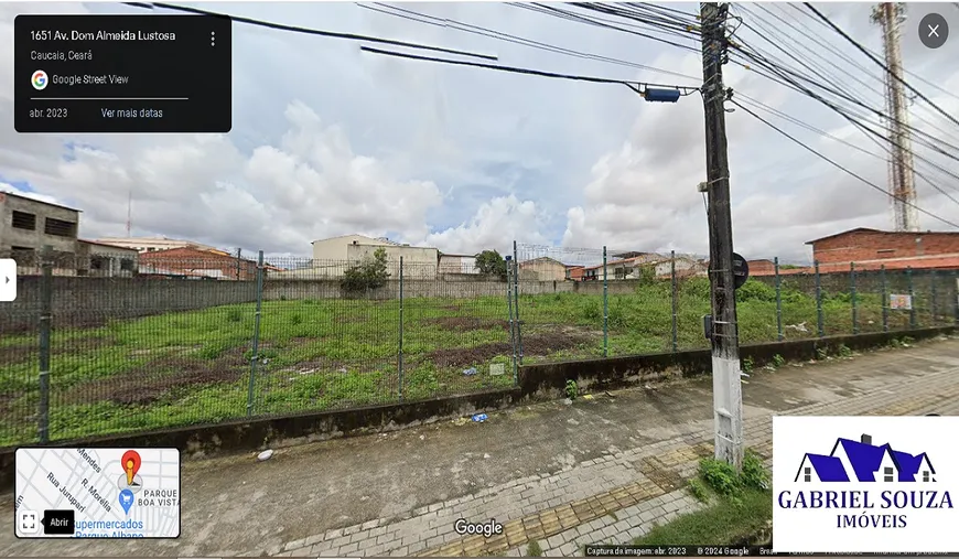 Foto 1 de Lote/Terreno à venda, 2520m² em Parque Albano Jurema, Caucaia