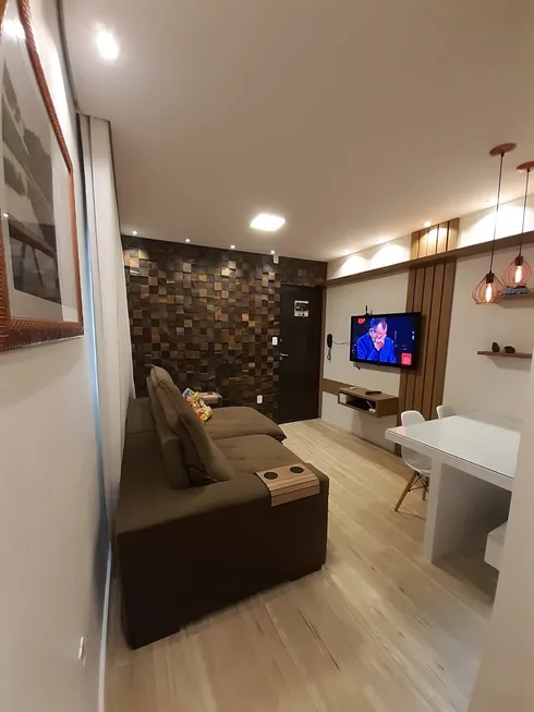 Foto 1 de Apartamento com 2 Quartos à venda, 52m² em Jardim Nova Hortolândia I, Hortolândia