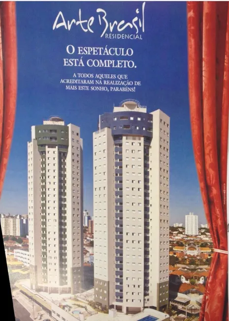 Foto 1 de Apartamento com 3 Quartos à venda, 86m² em Vila Santa Tereza, Bauru
