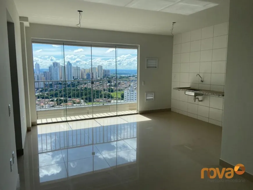 Foto 1 de Apartamento com 3 Quartos à venda, 76m² em Setor Pedro Ludovico, Goiânia