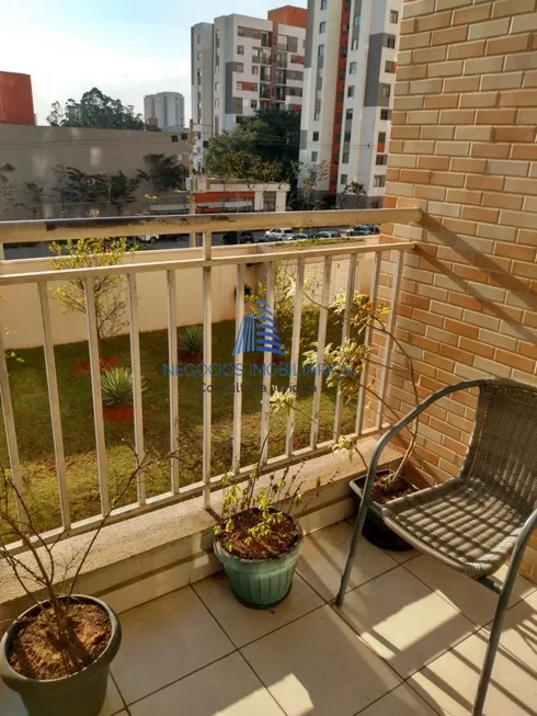 Foto 1 de Apartamento com 3 Quartos à venda, 75m² em Interlagos, São Paulo