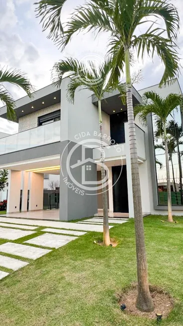 Foto 1 de Casa de Condomínio com 4 Quartos à venda, 312m² em Alphaville Jacuhy, Serra