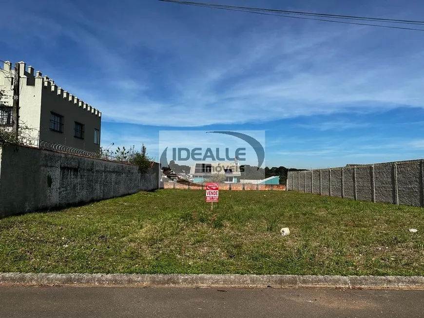 Foto 1 de Lote/Terreno à venda, 601m² em São Braz, Curitiba