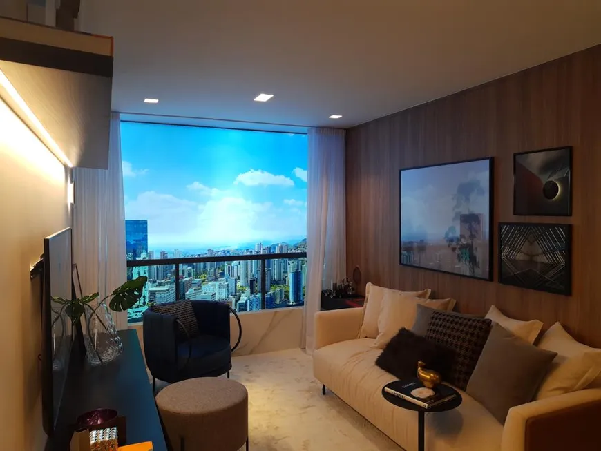 Foto 1 de Apartamento com 2 Quartos à venda, 76m² em Vila da Serra, Nova Lima