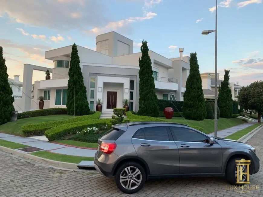 Foto 1 de Casa com 4 Quartos para alugar, 450m² em Jurerê Internacional, Florianópolis