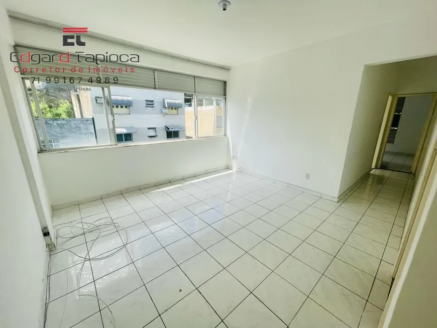 Foto 1 de Apartamento com 2 Quartos à venda, 75m² em Nazaré, Salvador