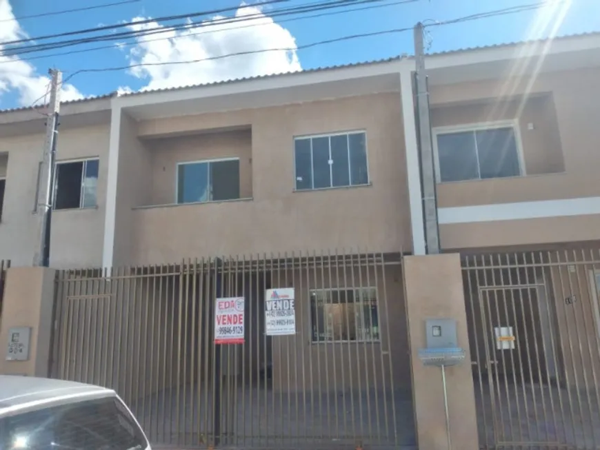 Foto 1 de Casa com 3 Quartos à venda, 100m² em Colonia Dona Luiza, Ponta Grossa
