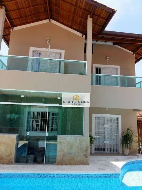 Foto 1 de Casa com 5 Quartos à venda, 315m² em Indaiá, Caraguatatuba