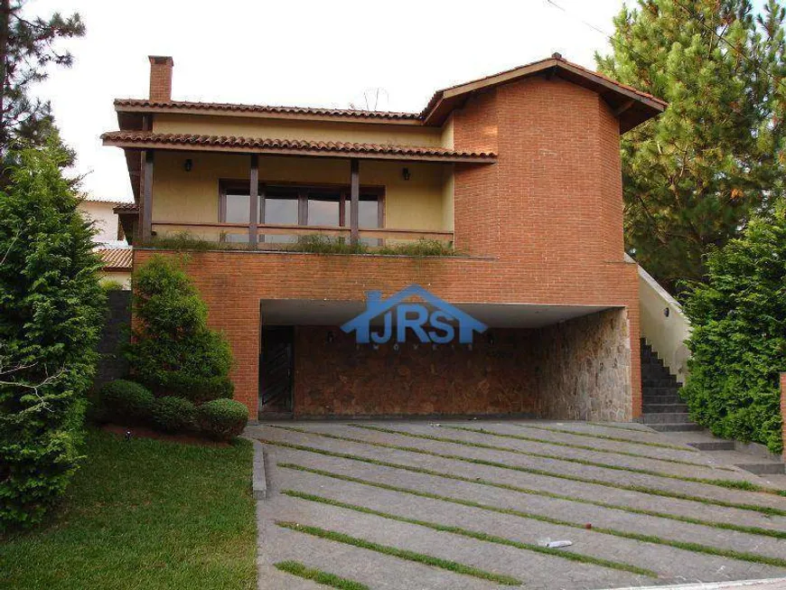 Foto 1 de Casa de Condomínio com 4 Quartos para venda ou aluguel, 436m² em Morada das Flores Aldeia da Serra, Santana de Parnaíba