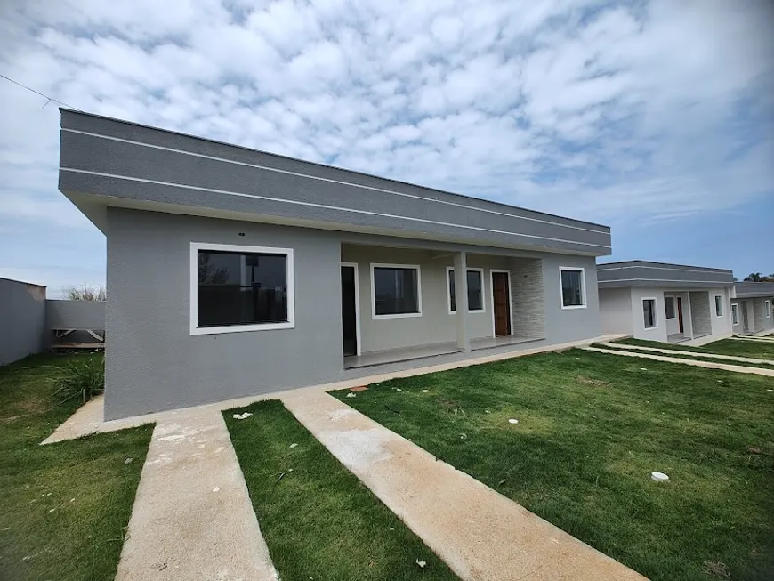 Foto 1 de Casa com 2 Quartos à venda, 70m² em Itaipuaçú, Maricá