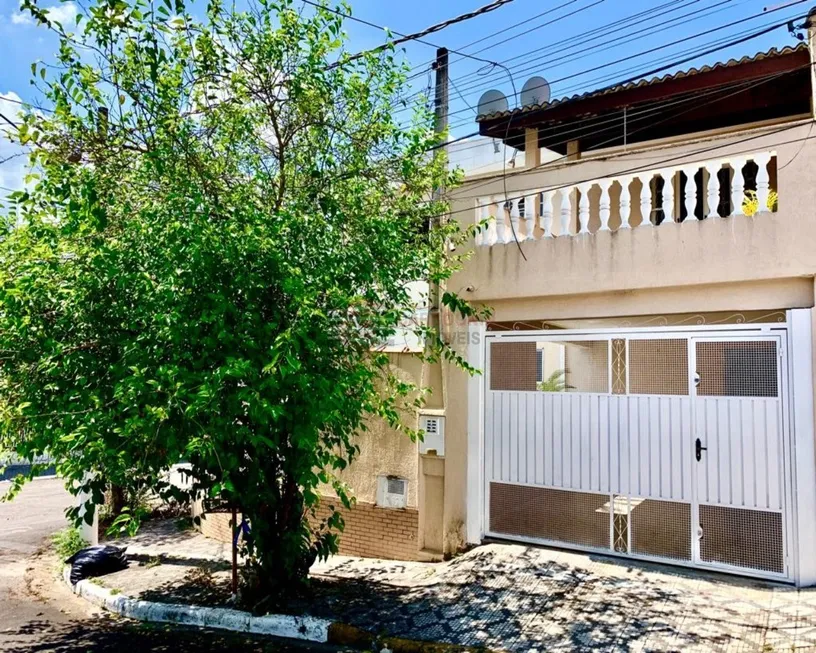 Foto 1 de Sobrado com 4 Quartos à venda, 208m² em Jardim Rafael, Caçapava