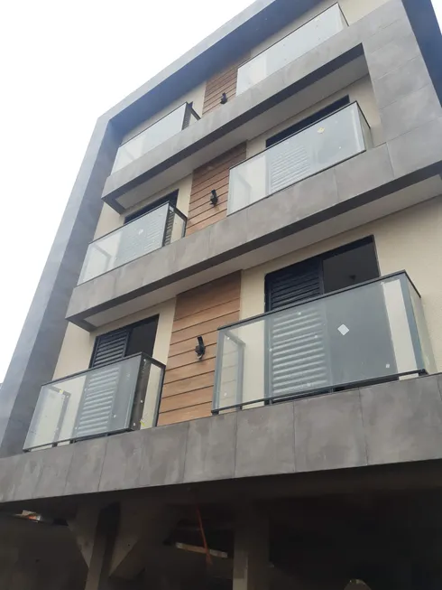 Foto 1 de Apartamento com 2 Quartos à venda, 55m² em Vila Cascatinha, São Vicente