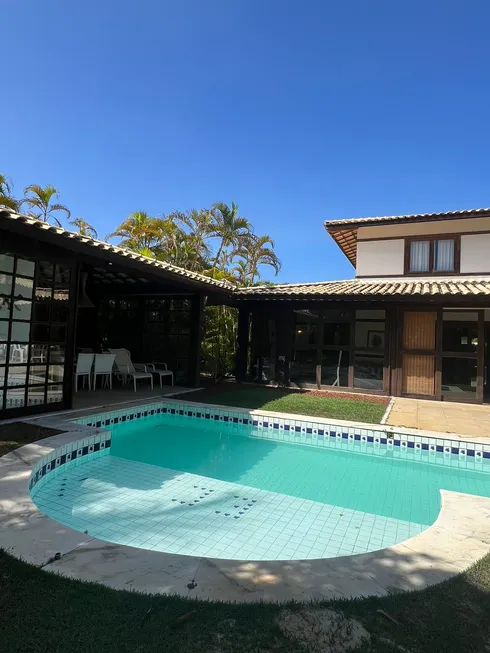 Foto 1 de Casa de Condomínio com 3 Quartos para alugar, 450m² em Praia do Forte, Mata de São João