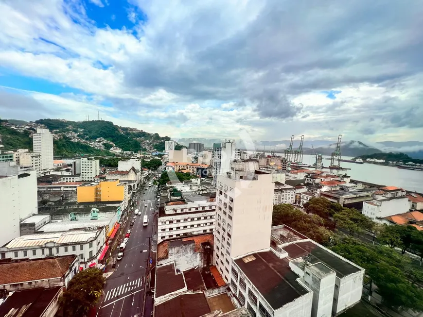 Foto 1 de Sala Comercial à venda, 120m² em Centro, Santos