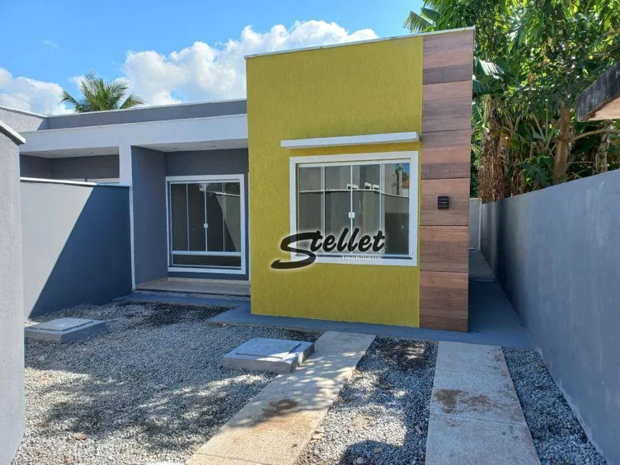Foto 1 de Casa com 2 Quartos à venda, 65m² em Extensão Serramar, Rio das Ostras
