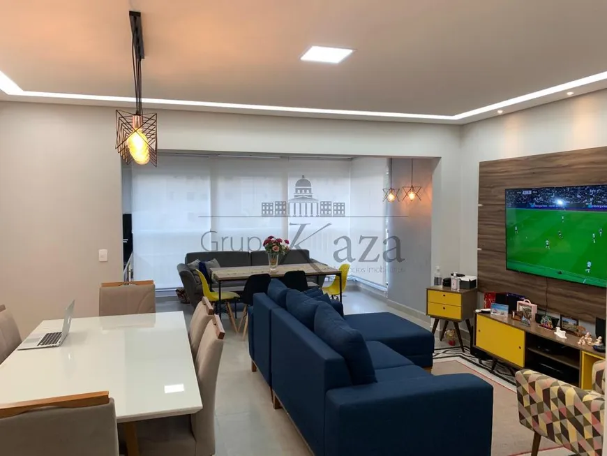 Foto 1 de Apartamento com 4 Quartos à venda, 122m² em Jardim das Indústrias, São José dos Campos