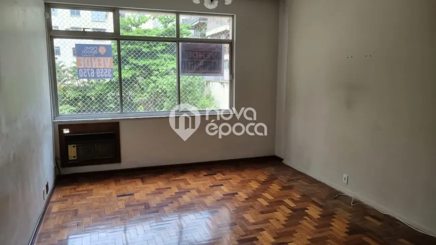 Foto 1 de Apartamento com 3 Quartos à venda, 99m² em Tijuca, Rio de Janeiro