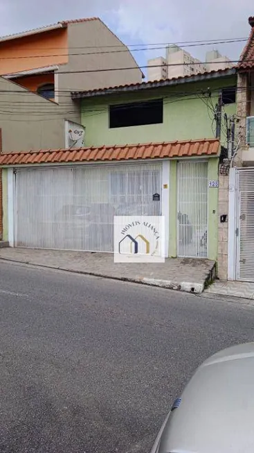 Foto 1 de Casa com 2 Quartos à venda, 164m² em Jardim Fenix, São Bernardo do Campo