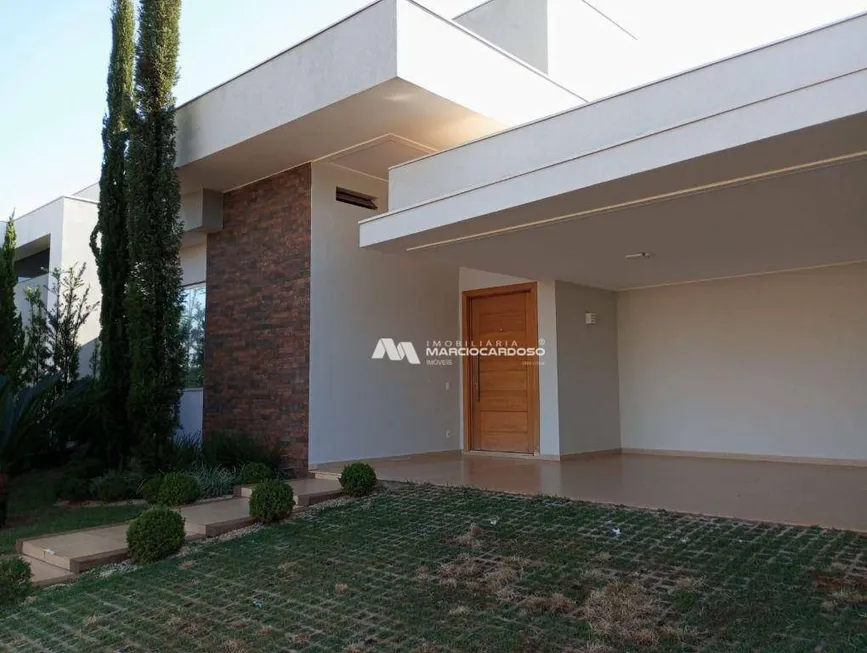 Foto 1 de Casa de Condomínio com 3 Quartos para venda ou aluguel, 300m² em Parque Residencial Damha V, São José do Rio Preto
