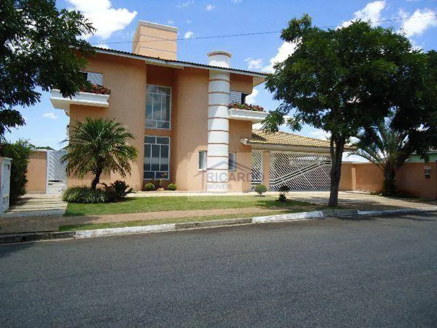 Foto 1 de Casa de Condomínio com 5 Quartos à venda, 420m² em Condominio Residencial Shamballa I, Atibaia