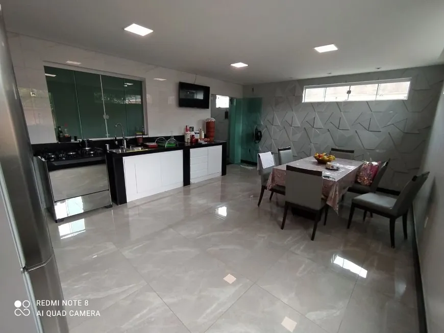 Foto 1 de Imóvel Comercial com 3 Quartos para alugar, 129m² em São Benedito, Santa Luzia