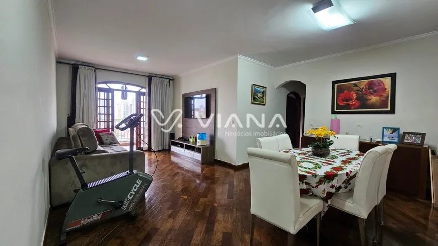 Foto 1 de Apartamento com 3 Quartos à venda, 119m² em Santa Maria, Santo André