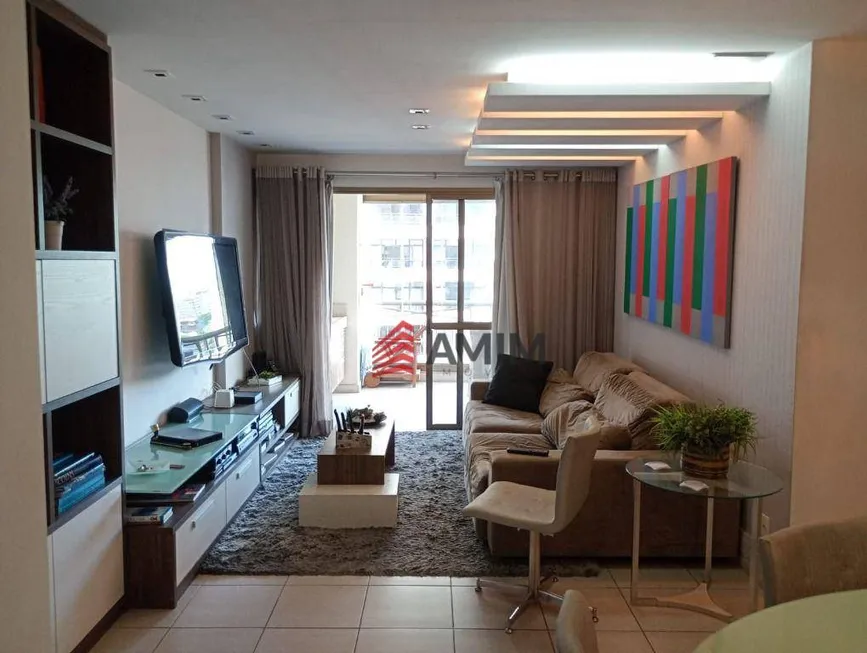 Foto 1 de Apartamento com 4 Quartos à venda, 135m² em Icaraí, Niterói