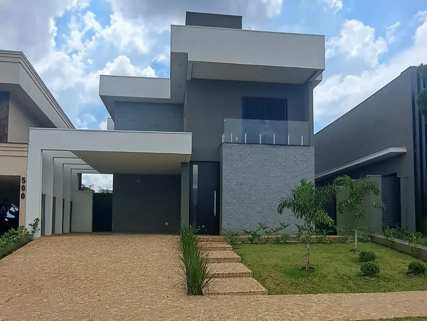 Foto 1 de Casa de Condomínio com 3 Quartos à venda, 220m² em Vila do Golf, Ribeirão Preto