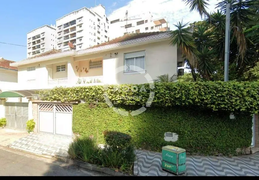 Foto 1 de Sobrado com 2 Quartos para alugar, 197m² em Ponta da Praia, Santos