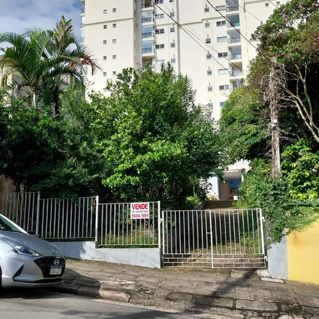 Foto 1 de Lote/Terreno à venda, 400m² em Campestre, Santo André